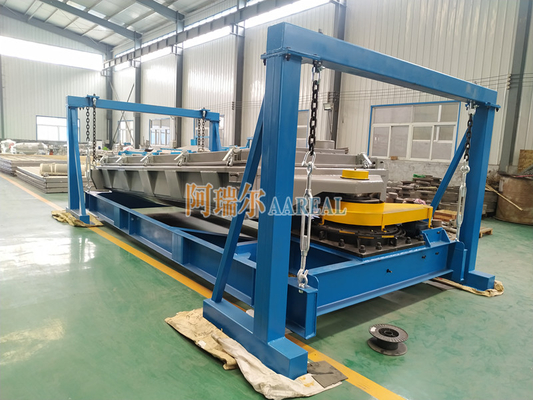 2000*5000mm 60 τόνους/ώρα από ανοξείδωτο χάλυβα 304 Rotex Γυριστική οθόνη για το άζωτο φωσφορικό κάλιο NPK λιπάσμα