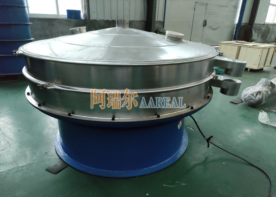 Διάμετρος 1800 mm SS Στροφικός δονητικός διαχωριστής για σκόνες PVC