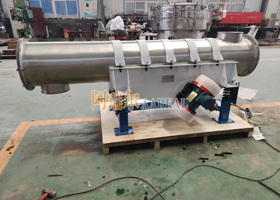 Διάμετρος 400 mm Σιδηροτροφικά συστήματα μεταφοράς σωλήνων από ανοξείδωτο χάλυβα