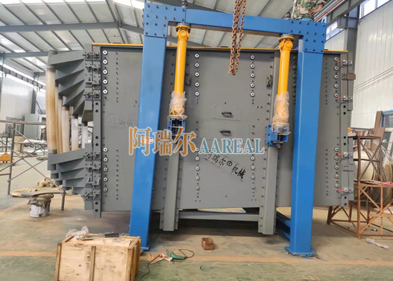 1800*3600mm Πολλαπλή Θέση Γυριστική Σίφτρα για Χμήστρα Κατασκευών Χμήστρα πυριτίου