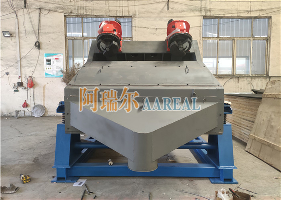 Υψηλής απόδοσης 1800*5000mm 4 Deck Mogensen Γραμμική ορθογώνια δονητική οθόνη για πυρίμαχο υλικό