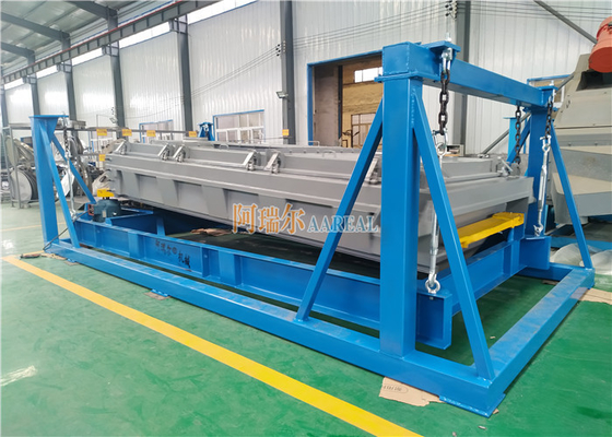 Ατσάλι από ανοξείδωτο χάλυβα 1500*3000mm 1~4 Decks Σόδα Ash Gyratory Ανταλλακτικός Σκηνόμετρος Βιομηχανικός διαχωριστής Μεγάλη χωρητικότητα Μεγάλη ακρίβεια σκηνόμετρου
