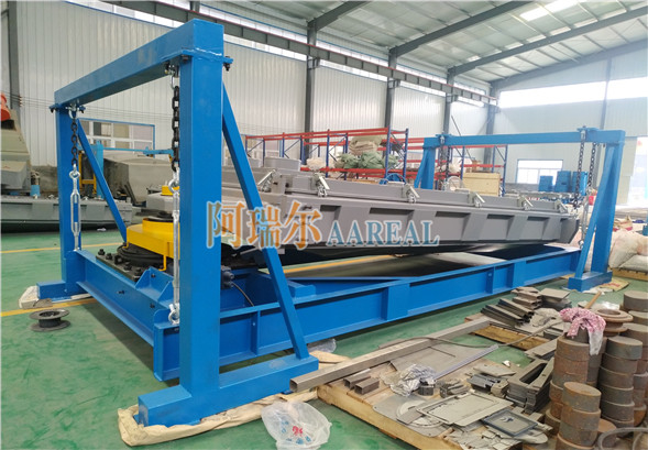 2000*5000mm 60 τόνους/ώρα από ανοξείδωτο χάλυβα 304 Rotex Γυριστική οθόνη για το άζωτο φωσφορικό κάλιο NPK λιπάσμα
