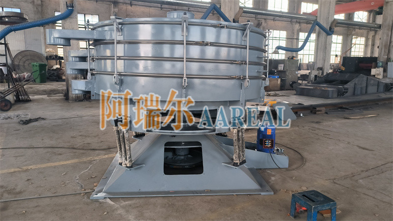 1500mm Carbon Steel Multideck Tumbler Screening Machine για ταξινόμηση άμμου πυριτίου υψηλή ακρίβεια ελέγχου μεγάλη χωρητικότητα