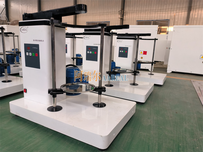 Μία Φάση 220V/110V 8" 12" 278 Δονήσεις Χτυπήματα Σίτου Χέικερ για την Ανάλυση Μεγέθους Σωματιδίων