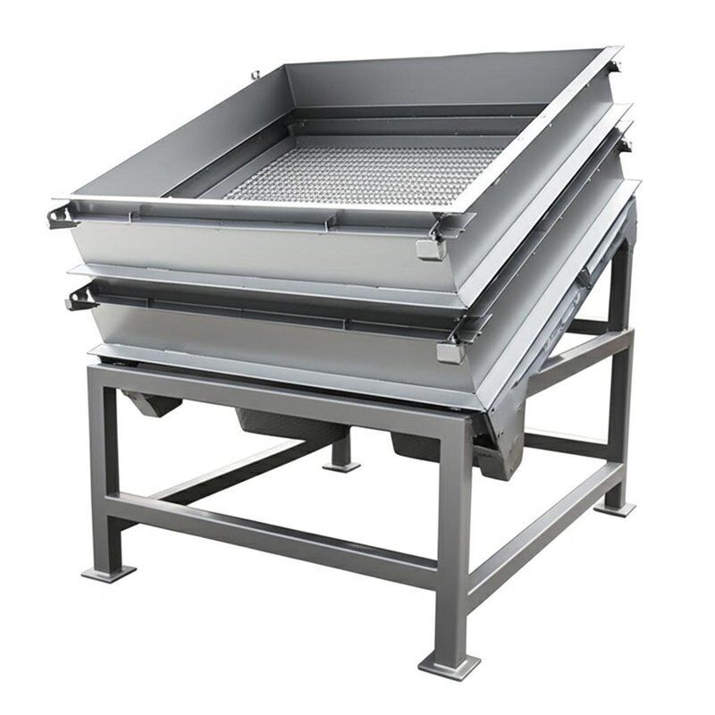 Από ένα έως πέντε στρώματα οθόνης δονητική οθόνη που ενσωματώνει τρισδιάστατη κίνηση για βελτιστοποιημένο διαχωρισμό υλικών