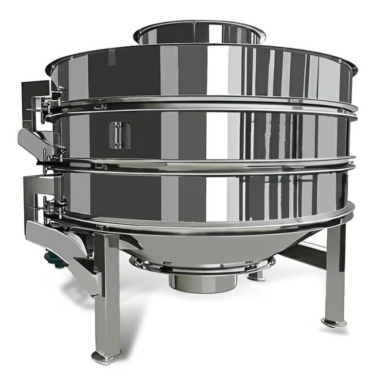 Τριδιάστατη κίνηση δονητικό σίτσο προσφορά καθρέφτη Τελικό εξοπλισμό διαλογής για την ταξινόμηση και επεξεργασία υλικών