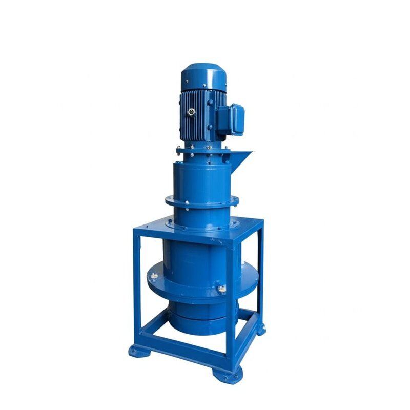 Προσαρμοσμένη τροφοδοσία ηλεκτρικής ενέργειας Μηχανή οθόνης Vibro με κινητήρα δονήματος πλάτους 2-4 mm και κατακόρυφη διάταξη για ακριβή διαχωρισμό