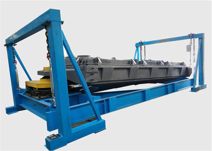 1800X3600mm Γυριστικός διαχωριστής οθόνης για 30 τόνους ανά ώρα Σκόκκαλα ουρίας