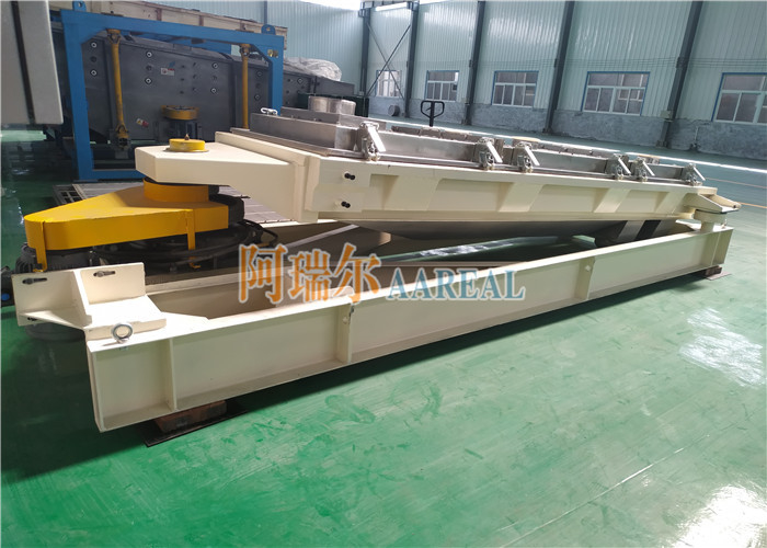 Διαχωριστής περιστροφικής οθόνης SS Rotex για κεραμικό προπλαντικό