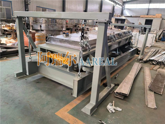 Υψηλής απόδοσης Μεγάλη έξοδος 3-Deck 1500 * 3600mm Πετρελαϊκή κόκη περιστροφικό φίλτρο οθόνης για το φίλτρο 0,1mm σκόνη