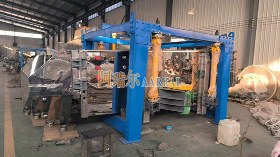 Πολλαπλό κατάστρωμα περιστροφικής οθόνης