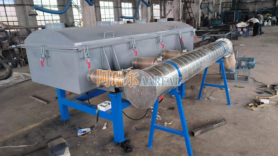 1000*3000mm Επενθυμισμένη με αέρα γραμμική δονητική οθόνη για απορρυπαντικό