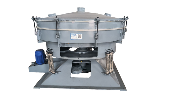 1500mm Carbon Steel Tumbler Screen Machine για σκόνες οξειδίου του αλουμινίου Τριδιάστατη ελλειπτική κίνηση