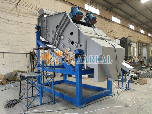 1200*3000mm Χάλυβα από ανοξείδωτο χάλυβα Πολυεπίπεδο Τροφικά πρόσθετα Διάφραση υψηλής συχνότητας για χημικές ουσίες Τροφικά πρόσθετα
