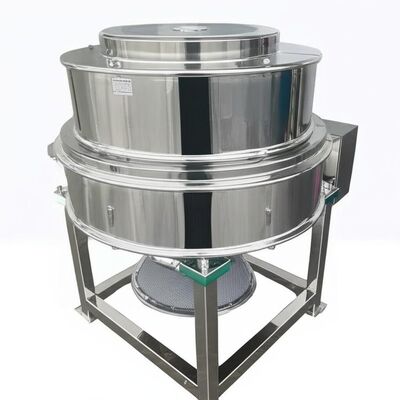 Αρκετή ισχύς δονητικός κινητήρας Vibro οθόνη μηχανή προσφέροντας πλέγμα Debling σύστημα σιλικόνης σφαίρες καθρέφτη φινίρισμα προσφέροντας την απόδοση της οθόνης