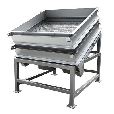 Από ένα έως πέντε στρώματα οθόνης δονητική οθόνη που ενσωματώνει τρισδιάστατη κίνηση για βελτιστοποιημένο διαχωρισμό υλικών