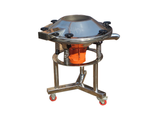 Ελαφρύ βάρος Vibro Screen Separator Machine για το διάλυμα ζύμης