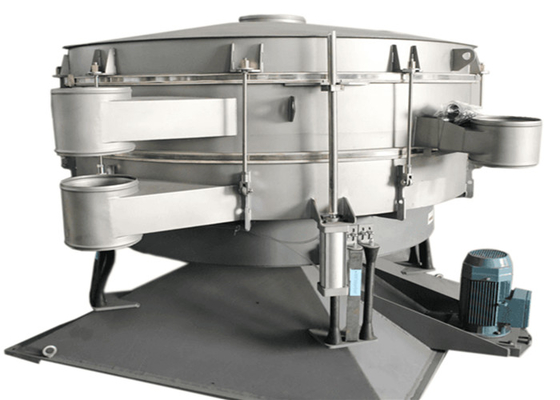Ατσάλι από ανοξείδωτο χάλυβα Vibro Screen Separator Pom Melamine Resin Vibrating Sieve Screen