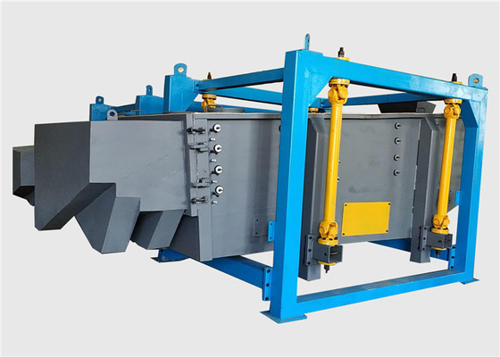 Μηχανή υψηλής απόδοσης Rotex Vibrating Screen Multilayer Gyratory Screening Machine