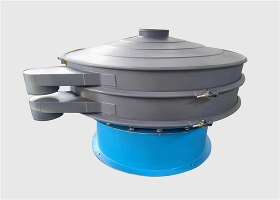 Υπερήχων Vibro Sifter περιστροφικό δονητικό μηχανή διαλογής για οξείδιο του σιδήρου κίτρινο