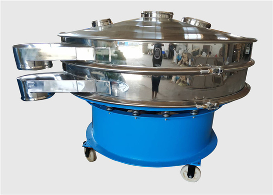 Υψηλής ακρίβειας Vibro Screen Separator Fine Screening Machine για οξείδιο του αλουμινίου