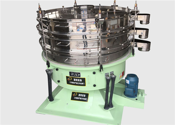 Πολλαπλής επιφάνειας Vibro Separator Machine Fine Materials Grading Tumbler Sieve