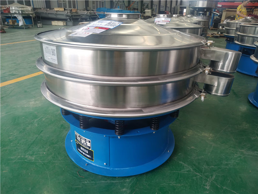 1000mm 200 Mesh 325 Mesh περιστρεφόμενη δονητική οθόνη για σίδηρο σκόνη
