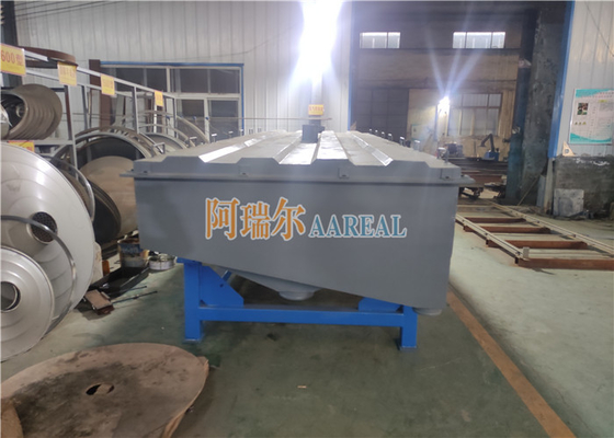 1500*4500mm Πολλαπλής Κλίμακας Στρογγυλοειδής Διαχωριστής για Τσιπ ξύλου