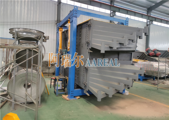 2000*4000mm Multi Deck Sweco Bigmax Gyratory Sifter Για Σίλικες Άμμο