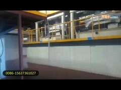 Στρογγυλή ελλειπτική γραμμική περιστροφική οθόνη με σφαιρίδια από σιλικόνη και ανάρτηση καλωδίων