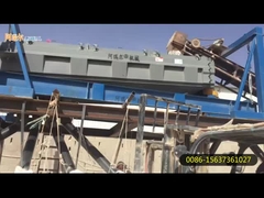 Γυριστικός διαχωριστής οθόνης από ανοξείδωτο χάλυβα 1-4 καταστρώματα Γενική κίνηση κινητήρα Ανταλλακτική κίνηση