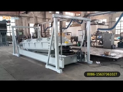 Κύκλωμα περιστροφικής οθόνης κίνησης με 3 καταστρώματα Εγκατάσταση ανάρτησης καλωδίου από ανοξείδωτο χάλυβα