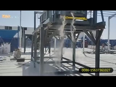 Ελαφριά περιστροφική οθόνη με σώμα από ανθρακικό χάλυβα Σιλικόνη μπάλα καθαρισμού ευρύ φάσμα μεγέθους οθόνης