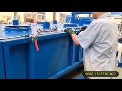 Γυριστική οθόνη από ανοξείδωτο χάλυβα με γυριστική αμοιβαία κίνηση