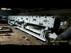 Μεταφορέας δονητικού ισορροπημένου με δύο μάζες για τη μεταφορά αλατιού