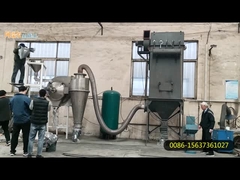 Κlassifier Air Turbo Screen για σφαιρική σκόνη γραφίτη 325 πλέκων