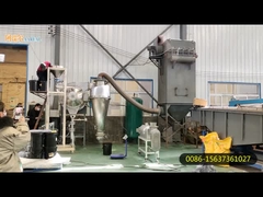 Κlassifier αέρα στρογγυλής οθόνης για υλικά υπερτελών μπαταριών λιθίου