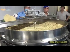 400 mm Γεωργικό ξύρισμα Inline Vibrating Screen Sifter