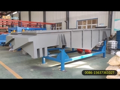 Μηχανή για δονητική οθόνη με πολλαπλό κατάστρωμα βαξίτη πετρώματος ορθογώνιο φίλτρο