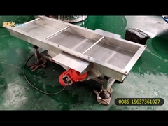 Εικόνα δονητικής γραμμικής κίνησης SUS για διαχωρισμό χημικών προϊόντων σίτισης