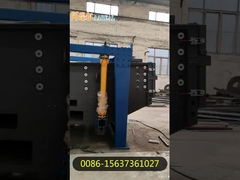 Μεγάλης χωρητικότητας γυριστικός φίλτης για ανθρακικό ασβέστιο