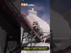 30~50 TPH Υψηλής συχνότητας οθόνη για το σίτισμα άμμου πυριτίου Frac άμμος